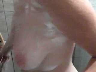 Shaving My Armpits and Playing with My Wet Horny Pussy