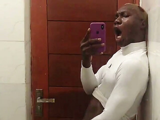 Show Big Dick And Masturbating Cum