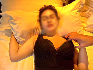 The Craziest Creampie With A Hotel Waitress Who Looks Like A JAV Artist