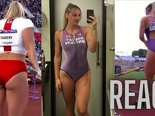 React: Molly Caudery Epic MomentsMOLLY CAUDERY COMPILATION