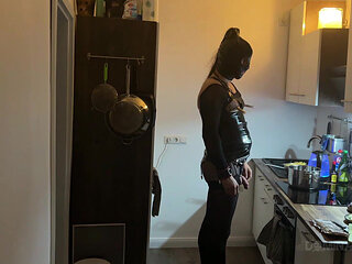 Kitchen Fetish Squirting Madness - Mature Sluts Drenched Everywhere