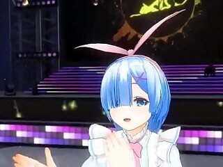 Annie is a sexy babe with big boobs who loves getting fucked in 3D