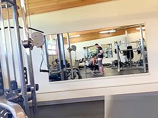 Public Gym Fuck With Hung Power Lifter Who Touched My P...