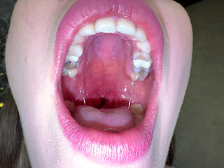 Deep Throat Slime Extraction: Ultimate Drooling & Mucus Play