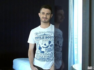 Robbie Caruso and Arad Winwin, Horny Exchange Student Twinks, Deliver Intense Blowjobs, Deep Anal P