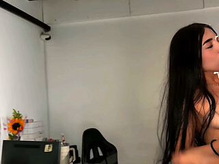 Consulta con Psic&oacute_loga Sexual se Convirti&oacute_ en un SEXO DURO en su Oficina - &iexcl_Queria que me Corriera Adentro! - SPACE PRODUCTIONS