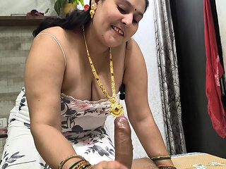 Saas ki gand chudai