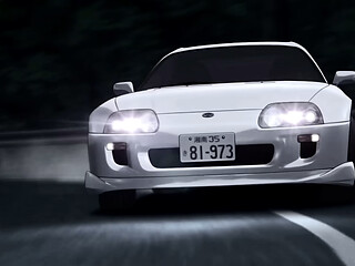 Anime initial d edit