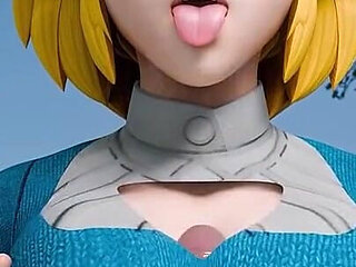 Princess Zelda Ahegao Titjob POV Rule34