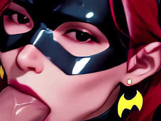 Yoghurt Party: 3D Comic Latex Vigilante POV (4k, Uncensored Ai Hentai)