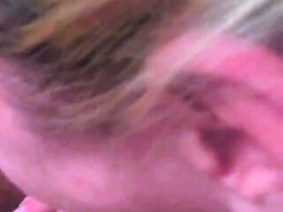 Amateur Blonde Blowjob CIM