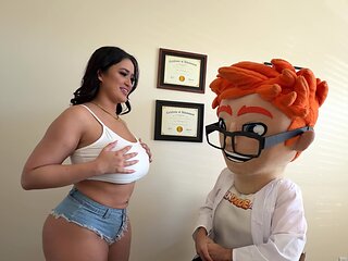 Nia Bleus Pornstar S: Sucking Balls, Doggystyle Drilling & Tit Cum Blast!