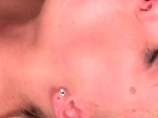 Petite teen got extreme deepthroat banged till she swallow