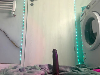 Bitch Ride Big Black Cock! and Bounce Her Tits so Hard!