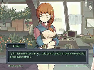 B&uacute_nker del Enjambre Defensa de Lujuria Demo Vtuber Gameplay 1