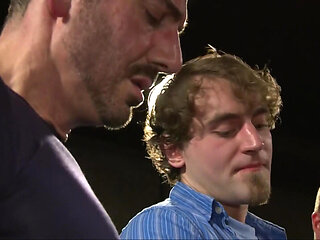 Cum addicts get their fix