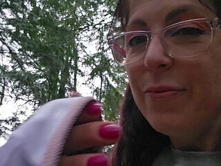 Barefoot Hikers Nasty Thong