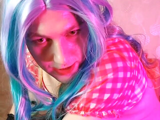 The Medusa Appearance Sissy Pretty Pinky