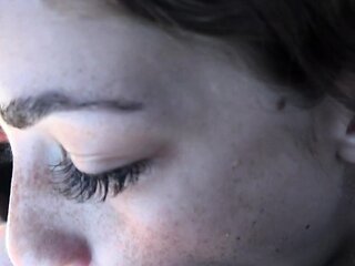 Hot amateur teen blowjob and facial HD video