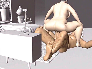 New 3D Animation - Powered Adult 3D Sex Content