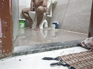 When I shower, I shower naked.