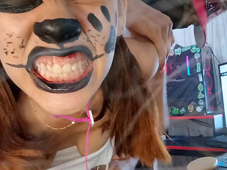 Punishing Her Dressed as a Little Perro Part 1