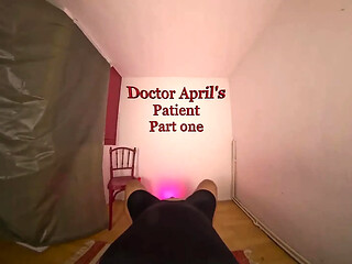 Dr  April's kinky session with a new patient - Part 1