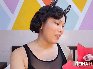 Horny Madame Pt 01: Halloween Cupcake Creaming