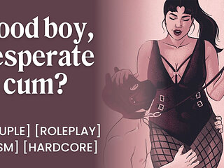 Femdom Pet Play: Obedient Pup Gets Fucked by Mistress Chastity, Anal Tail Plug & Creampie ASMR Audio Porn - Erotic Audio Story