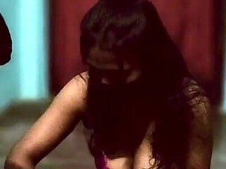 Indian Desi Bhabhi Pink Night Dress Me Chodai Kiya