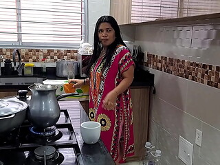 Hot mature woman gets fucked by her stepson