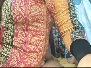 Hindi Audio Bibi K sone k baad sali ki puri raat chut maari