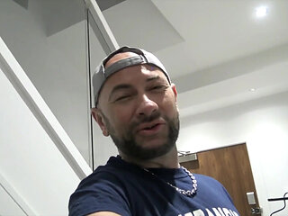 The blond twink Adam Power used raw by Jamie in jockstrap