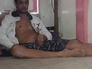 Lonely handjob