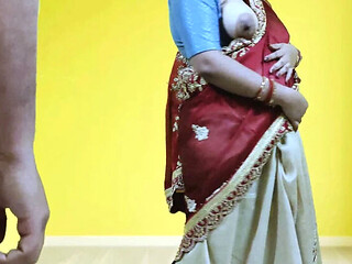 Indian Aunty Fucked Hard in Village HD Sex Video