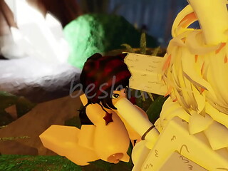 unexpected visitor roblox animation by beshlansfw on twitter