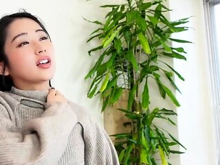 Asian japanese teen with outdoors