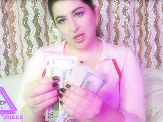 Put Your Stimulus in My Hands - Findom