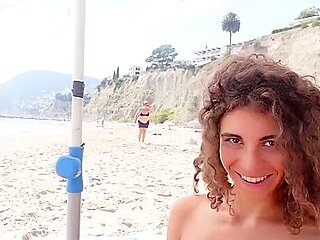 Rencounter Wicked Beauty On The Street, Gives Butt And Throat