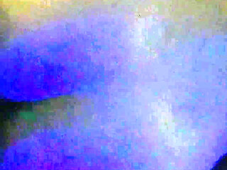 Real Homemade Sex with Blue Light