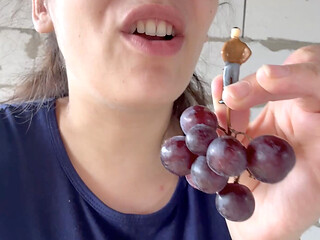 Giantess Plays with a Tiny Man Before Humiliating Him