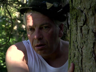 Hot young blonde gets her pussy fucked hard by guy's old cock