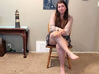 amateur his tall blonde fetish masturbating on live webcam