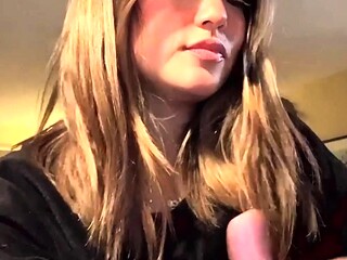 Close up Of Teen Masturbating