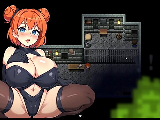 Lost Lagoon [ Harem HENTAI game ] Ep.1 Cute naked fairy stuck in the prison key hole !
