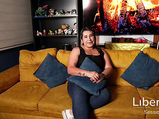 BBW COLOMBIANA MADURA INFIEL HACE SU PRIMER VIDEO PORNO