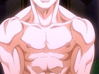 Bara dads rimmed and pounded in front of their army - Hentai