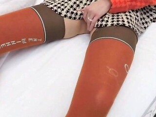Asian MILF rides and sucks while her bratty sis watches