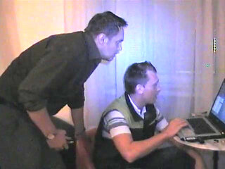 The internet disruption with the two fuck pussies