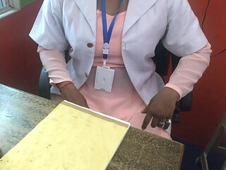 Seeing the Sexy Doctor, the Boy's Mood Became and Both of Thm Had Sex